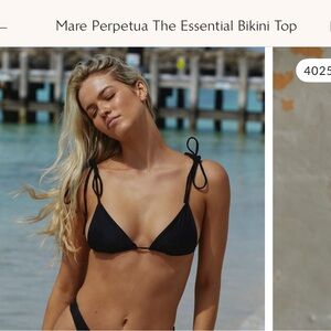 Mare Perpetua - Free People Swim Top